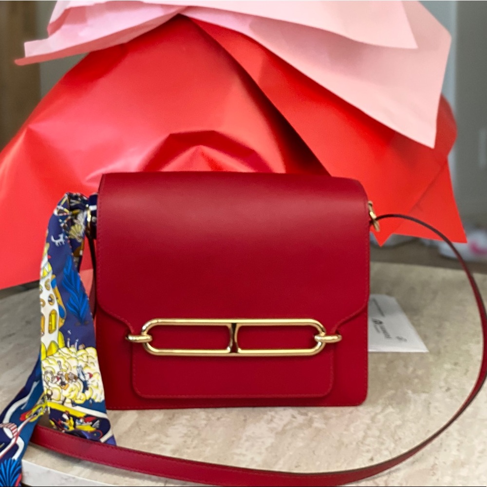Hermes Sac Roulis 23 Allegretto Calfskin 5X Bag